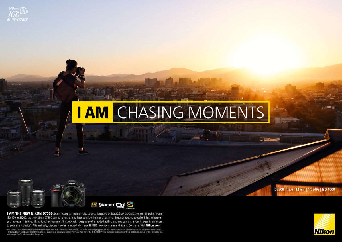 'I am chasing Moments'- for NIKON and Jung von Matt/Spree, <b>Özgür ALBAYRAK c/o EMEIS DEUBEL</b> captures special moments