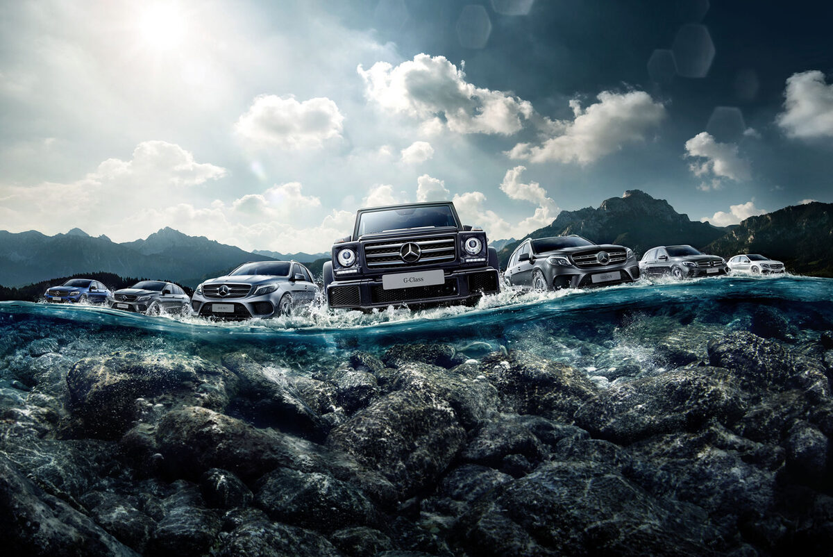 <b>Marcus Philipp SAUER</b> photographs the SUV campaign for MERCEDES-BENZ SUV and BBDO in China