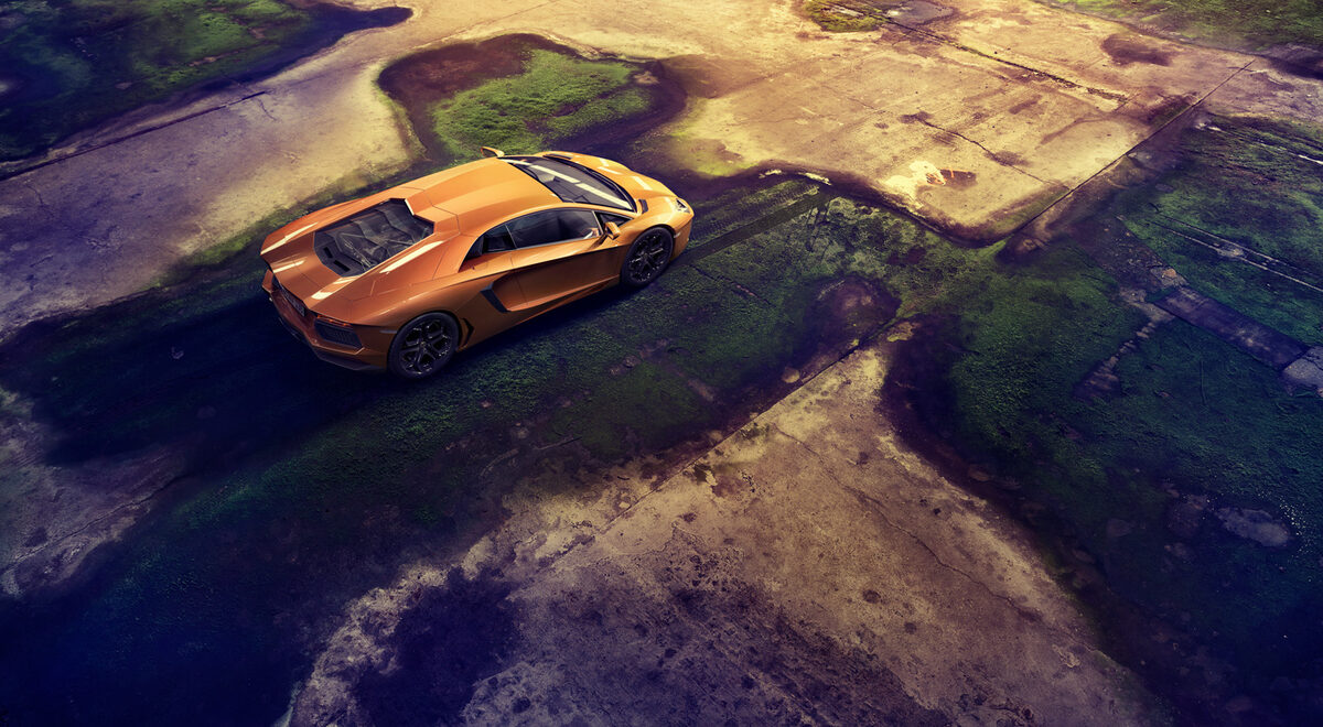 NEU : Mirko Frank, Transportation, CGI & Landscape, Leonberg; IN FUEL WE TRUST - Oldtimer Calendar, Lamborghini Aventador I, traumhafte Landscapes und weitere Arbeiten auf GoSee