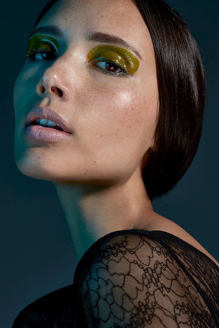 'Charmy' - beauty editorial by CARINA JAHN