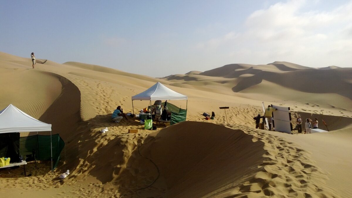 <b>You say NAMIBIA - we say PRINZ PRODUCTIONS</b>, a short travel guide for your shoot in Africa from the Producers from cape Town