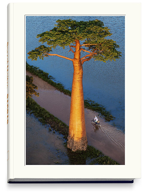 <b>EDITION LAMMERHUBER</b> presents the illustrated book 'BAOBAB – The Magic Tree' Photos by French Photographer Pascal Maitre on the fascinating world of the Baobab trees of Madagascar