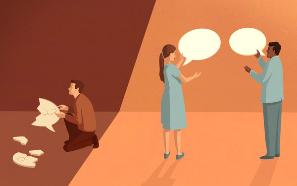 <b>Stephan SCHMITZ c/o VISUALEYES</b> illustriert für die WASHINGTON POST zum Thema 'Social Awkwardness' und für das MUSEUM'S JOURNAL UK zum Thema App-Art, zwei Motive für Euch auf GoSee