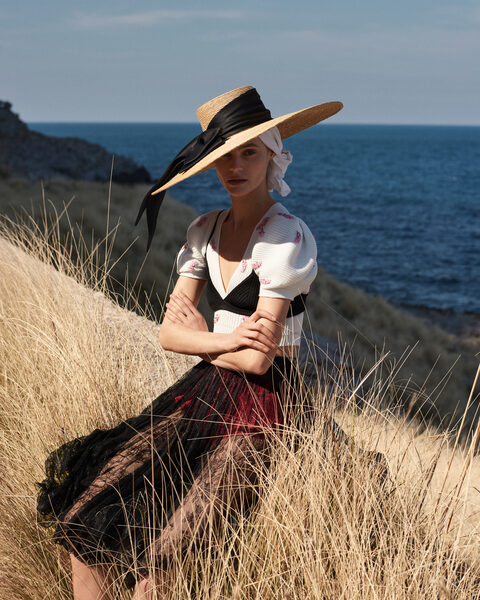 <b>MAX VON TREU</b> : MARC O'POLO Spring &amp; Summer body/swimwear collection 2017 and absolutely stylish in Sicily with 'Summer Freshness' for the magazine MADAME