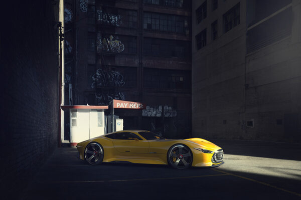 <b>Patrick CURTET c/o SEVERIN WENDELER</b> photographs the Chevrolet Equinox, Mercedes-Benz AMG Vision Gran Turismo and takes a road trip with the Maserati Levante