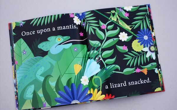 'Once Upon a Jungle' Children Book by <b>James Boast c/o 2AGENTEN</b>