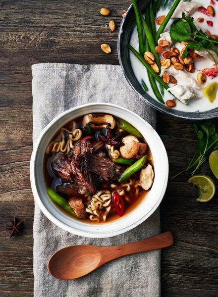 Oh So... Delicious... Food editorial in HEMKÖP HEMLAGAT by <b>Lennart WEIBULL c/o AGENT BAUER</b>