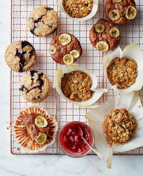 'Rise &amp; Shine' - food editorial in MARTHA STEWART LIVING by <b>Lennart WEIBULL c/o AGENT BAUER</b>