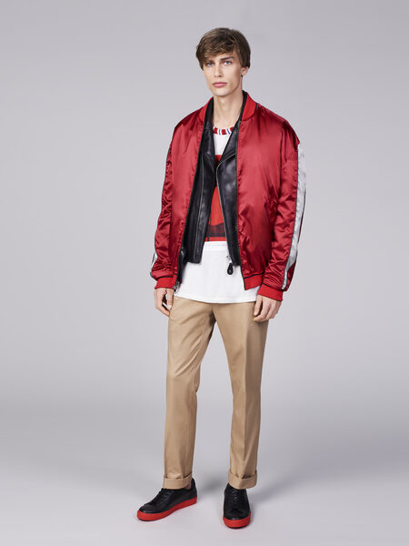 Male model <b>Marc SCHULZE c/o VIVA MODELS</b> Berlin in the new TOMMY HILFIGER S/S 2018 lookbook