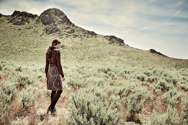 Magnificent PERUVIAN F/W 2017-18 campaign photographed on location by <b>Blasius ERLINGER c/o HILLE PHOTOGRAPHERS</b>