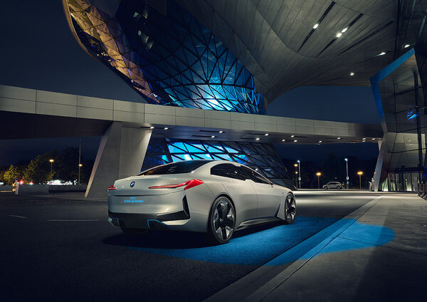 <b>VICTOR JON GOICO</b> photographs the BMW i VISION DYNAMICS, a new form of electrifying driving pleasure