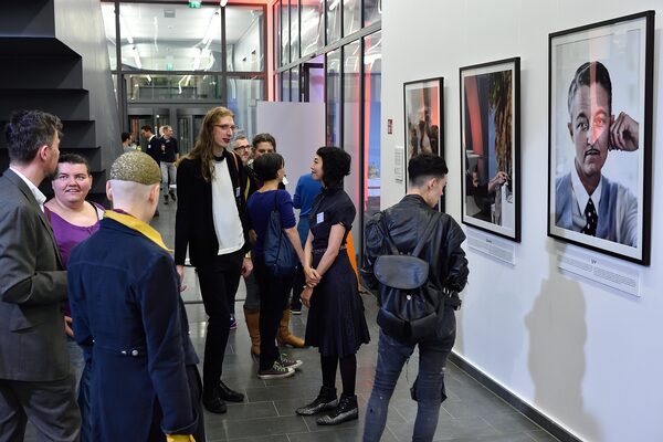Trans, Inter, Queer – 'All the People' by <b>Bernd Ott</b> shows gender diversity in all its facets – now on display in an exhibition at the Federal Ministry for Family Affairs in Berlin