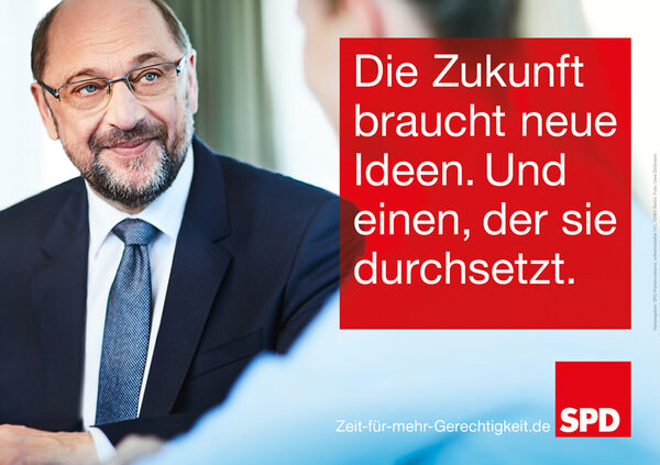 'Education shouldn't cost anything. Except a little elbow grease' – the SPD Bundestag election motifs with scouting &amp; production by <b>CLAAS CROPP CREATIVE PRODUCTIONS</b>