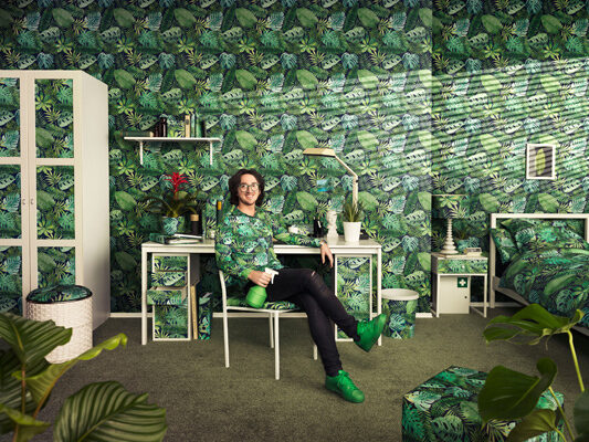 'Weil immo alles passen muss' – Produktion der IMMOWELT Kampagne von <b>CLAAS CROPP CREATIVE PRODUCTIONS</b>, Fotos Arthur Mebius