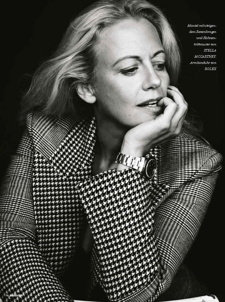 <b>LOUISA ARTISTS</b> : TOMMY HILFIGER Kampagne, Barbara Schöneberger in 'Oversize' für ihr BARBARA Mag, L'OFFICIEL Latvia Coverstrecke &amp; NOTEBOOK Mag