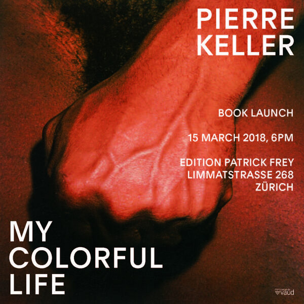 <b>Pierre Keller. My Colorful Life</b> the opulent XL illustrated book by photographer and former Director of the ECAL shows Polaroids with lots of bare skin, milky meat &amp; sassy statements, created in New York of the 1970s