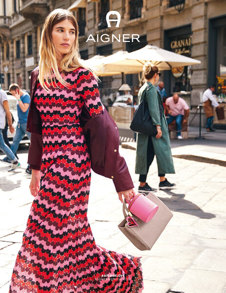 <b>THE GARAGE</b> presents the pop art inspired #AIGNERLOVE Spring/Summer 2018 campaign with street style photographer Tommy Ton and influencers Veronika Heilbrunner, Stefanie Giesinger and SooJoo Kim on GoSee