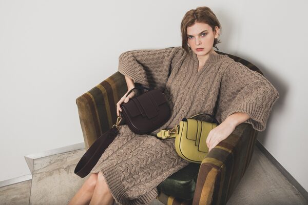 Die LOEF Bags 2018 Kampagne starring Model <b>Mari ORLOVA c/o LOUISA MODELS</b>, Fotos Valentina Frugiuele