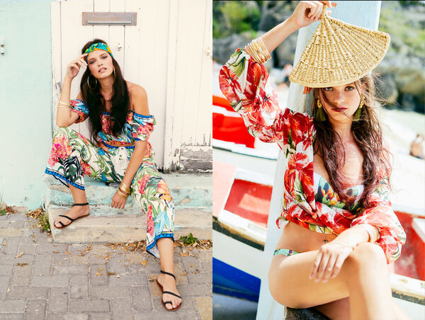 'Fun In Curacao' - Chantal Wiertz enjoys her life under Caribbean sun in a personal spread by <b>Shannon GREER c/o ALYSSA PIZER Management</b>
