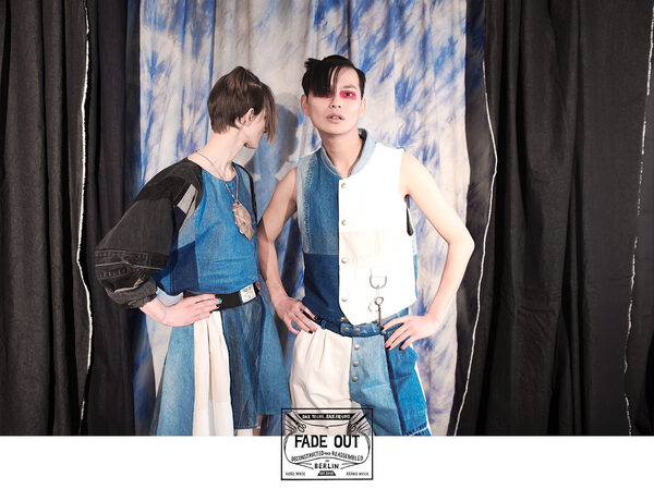 DECONSTRUCTED VINTAGE. <b>Thomas Ternes</b> photographs the 'Black Comedia' collection of the multiple award-winning Berlin-based FADE OUT LABEL F/W 2018/19