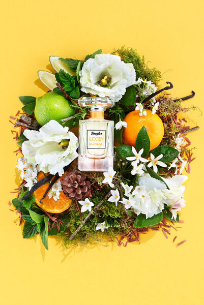 DOUGLAS Fragrances Ingredienzien-Shoot von Fotograf Immo Fuchs - das Still Styling von <b>Kirsten BENOUFA c/o LIGAWEST</b>