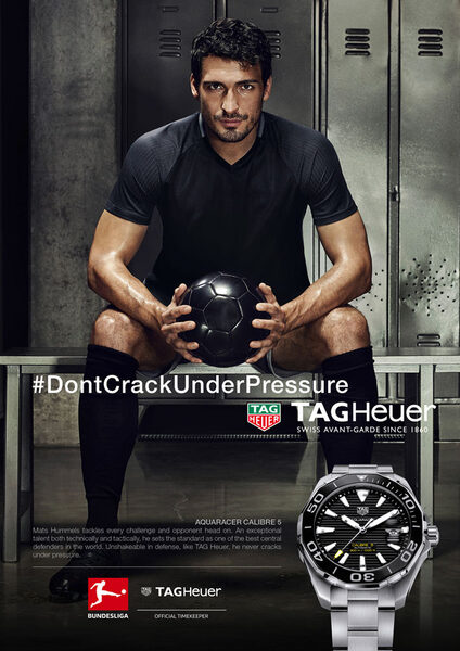 <b>RA RE IMAGING</b> : #dontcrackunderpressure – soccer star Mats Hummel in the TAG Heuer campaign, INSTYLE mag, the RAGMAN campaign, a beach editorial... that's the RAMONA REUTER retouch news in April 2018 for you on GoSee