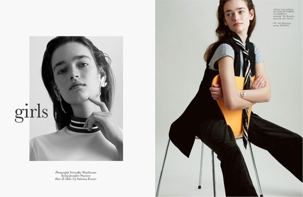 <b>les ARTISTS by Josef Stockinger</b> : Fashion styling for Madeleine, Joerg Heinz Jewelry, C&amp;A Online, Flanelle magazine and XL Semanal Spain