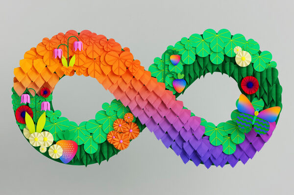 Spring awakening! Colorful motifs for TELE2 'Unlimited Spring' by <b>Jesús VERONA c/o AGENT MOLLY &amp; CO</b>
