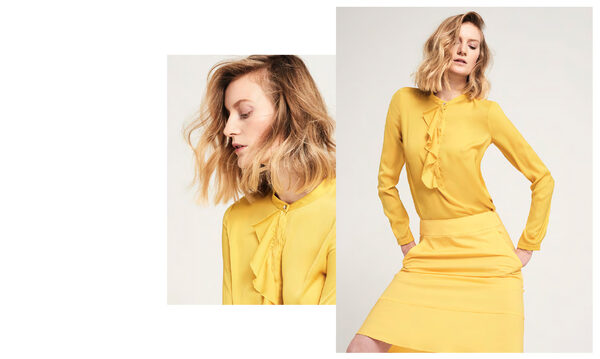 'Spring Moods' with Tori Braun in LATEST magazine – photographed by <b>ASTRID M. OBERT</b>