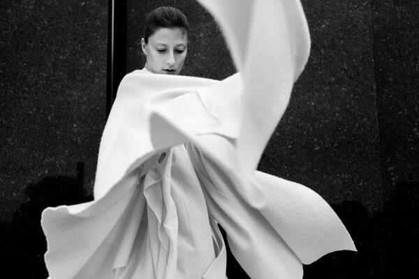 Bombshell comedian Martina Hill in men's fashion in RAMP STYLE magazine &amp; the NATASCHA VON HIRSCHHAUSEN collection - hair &amp; make-up by <b>Thorsten WEISS c/o les ARTISTS by Josef Stockinger</b>