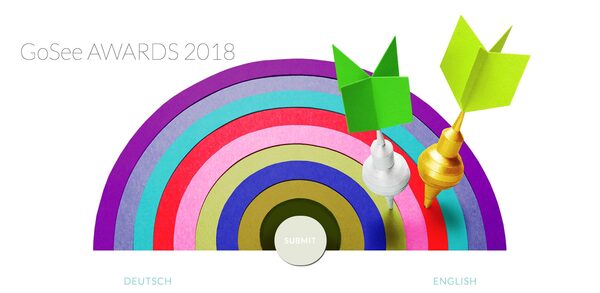 <b>GoSeeAWARDS 2018</b> – only 30 days left until the deadline for submissions. We present you a first impression of our JURY this year and look forward to your entries!