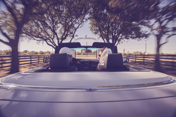'The Star of Southfork' in MERCEDES BENZ Classic magazine – staged by <b>Jens Rüssmann c/o DOUBLE T Photographers</b>