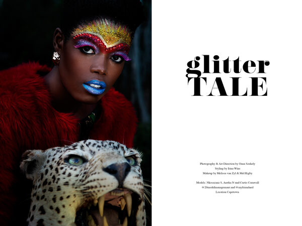 'Glitter Tale' by <b>Oana Szekely</b> - visually soul-searching about the illusion of glitter, glamour and power