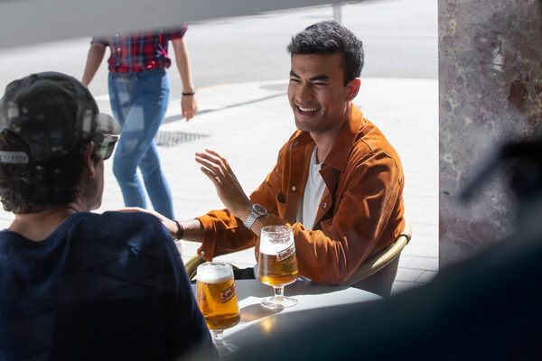 'Find Your Rich' - SAN MIGUEL campaign realized by <b>Damien &amp; Leila DE BLINKK c/o EMEIS DEUBEL</b> for Pablo London