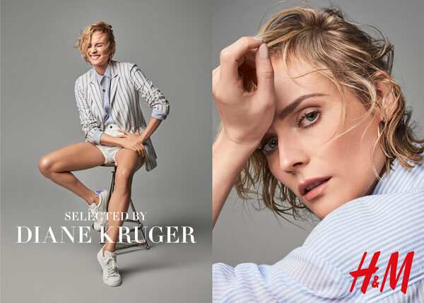 <b>DONALD SCHNEIDER STUDIO</b> is once again in the jury of the GoSeeAWARDS and presents H&amp;M campaigns with DIANE KRUGER and SELECTED BY EMRE CAN with the German national soccer team players on GoSee