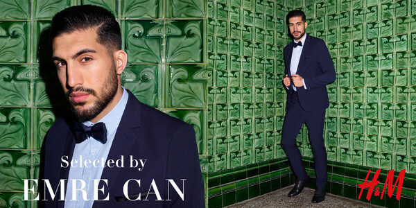 H&amp;M presents a men's collection: Selected by Emre Can - filmed for H&amp;M by <b>DONALD SCHNEIDER STUDIO</b>