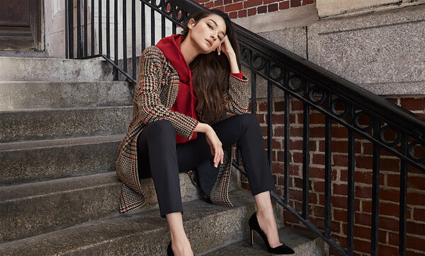 The WINDSOR F/W '18-19 campaign, photographed by <b>Helena CHRISTENSEN c/o VISUALEYES Artists</b> in New York, a behind-the-scenes film and campaign motifs for you on GoSee