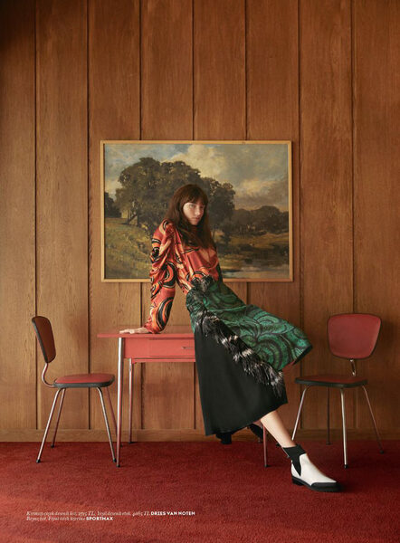 <b>Shotview</b> : Award-winning actress Allison Janney in a portrait, ACHTUNG Mag, casting for VOGUE Turkey, ARMANI Exchange, BLACK mag, ANTIDOTE mag, and MyTheresa F/W '18, ...