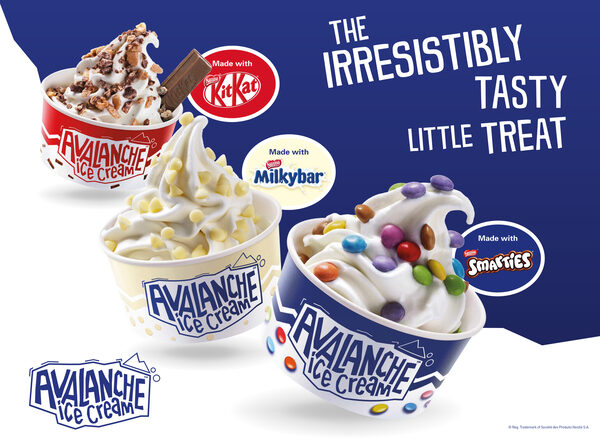 The little treet for the big screen - die Kinokette VUE CINEMA setzt auf Avalanche Ice-Cream, das Artwork in Foto und Film von der Londoner Regisseurin und Food-Fotografin <b>KAREN THOMAS</b> für Euch auf GoSee !
