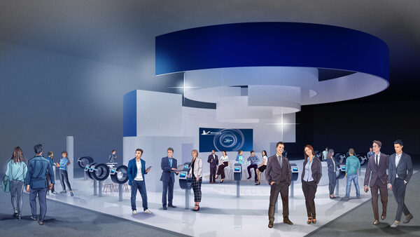MICHELIN event illustrations - with artwork by <b>Jacqueline URBAN c/o ART ACT</b>