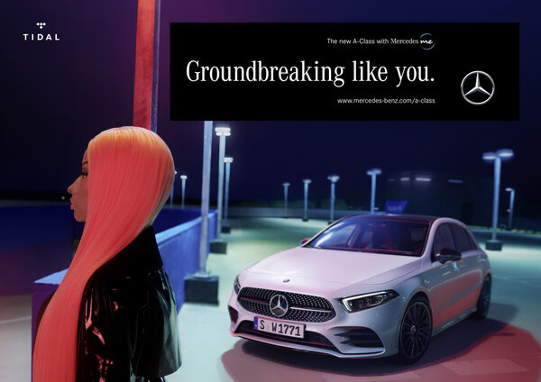 <b>RECOM POST and CGI</b> for Mercedes A-Class Lifestyle &amp; Studio, and RECOM works take home GOLD, SILVER, PUBLIC VOTING at the GoSeeAwards in the category Transportation