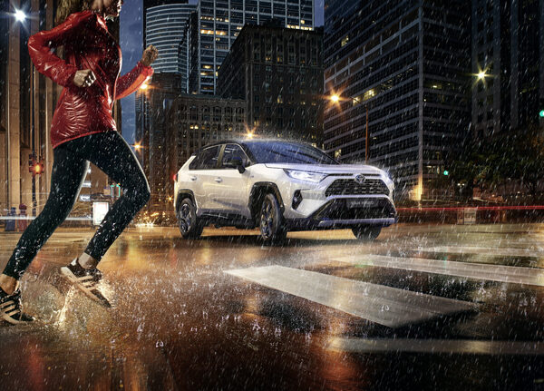 <b>Marcus Philipp Sauer</b> PHOTOGRAPHS THE NEW TOYOTA RAV4 FOR PRODIGIOUS LONDON IN CHICAGO