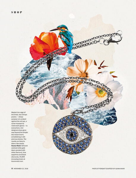 Collagen von <b>PRINCE LÁUDER c/o VISUALEYES ARTISTS</b> für die jährliche Luxury-Edition der THE WASHINGTON POST, Art Direction by Christian Font (Washington Post)