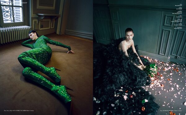 <b>les ARTISTS by Josef Stockinger</b> : DAIZY SHELY F/W 2020, Deutsch VOGUE, VOGUE CZ, 51 DAS FC BAYERN mag, VOGUE Italia, and NEW entry make-up artist Liset Garza