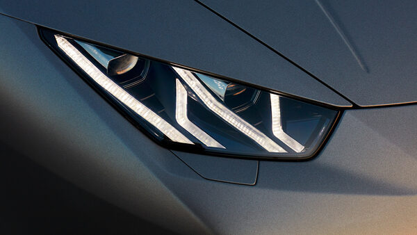 'The Predator' - <b>Marc Trautmann</b> with the Lamborghini Huracan visiting Dubai