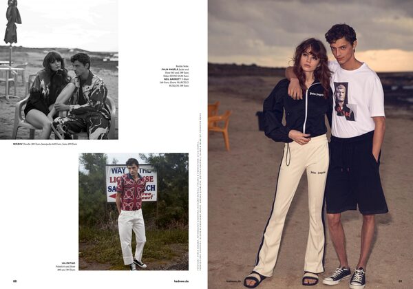 'Wild at Heart' and then off to 'La Piscine' for fashion client KADEWE - hair &amp; make-up: <b>Thorsten WEISS c/o LES ARTISTS by Josef Stockinger</b>, photos: Peter Gehrke