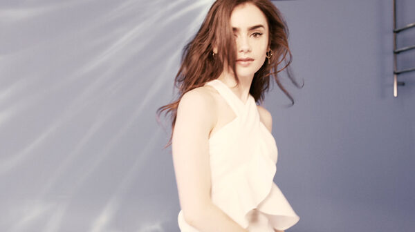 LANCOME ambassador Lily Collins in a new commercial by <b>Beauty Photographer and Beauty Director DAMIEN KRISL</b> on GoSee