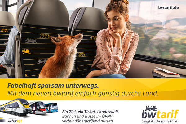 'Travel fantastically simple.' - BW Tarif ads with <b>Brodybookings Supergirls Lili &amp; Linnea</b>
