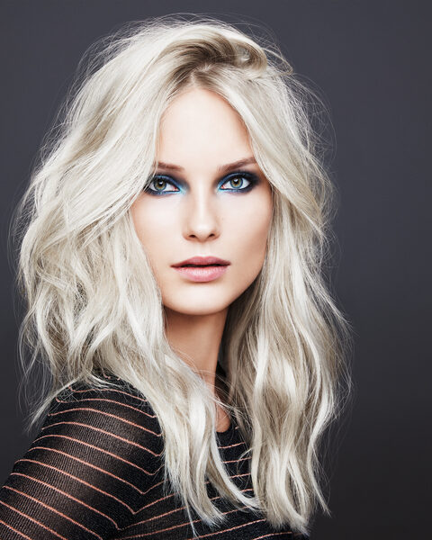 <b>Chris Tribelhorn</b> fotografiert Kampagne und Katalog für Glynt Hair Care,  Premiumanbieter für Haarkosmetik