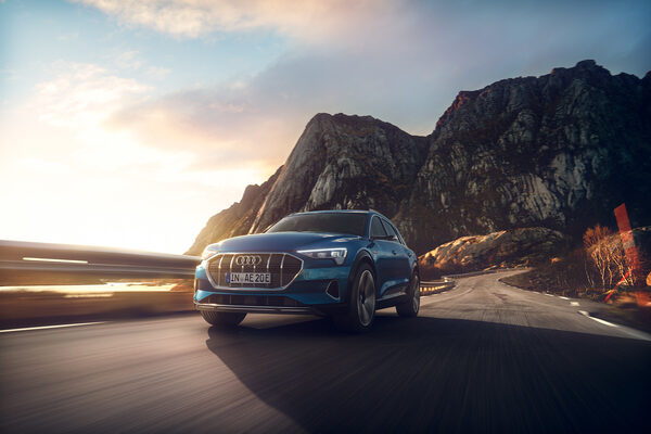 Audi e-tron shoot on the Lofoten Islands - personal project by <b>Matthias Aletsee</b> with MAINWORKS CGI &amp; post production